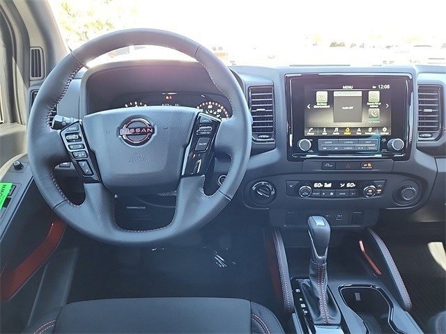 used 2024 Nissan Frontier car, priced at $41,940