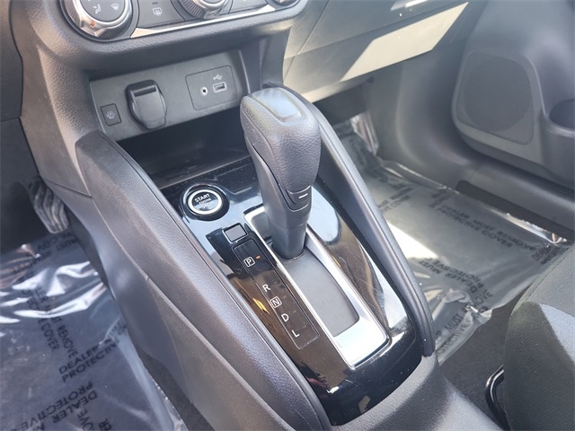 used 2024 Nissan Versa car, priced at $18,162