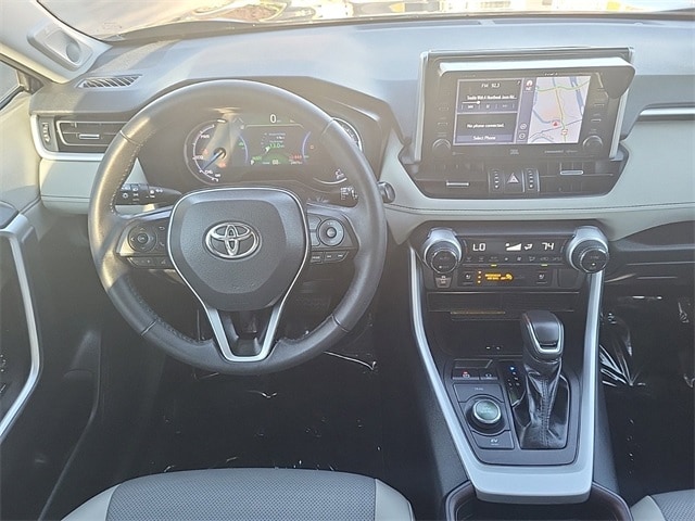 used 2021 Toyota RAV4 Hybrid car, priced at $37,999