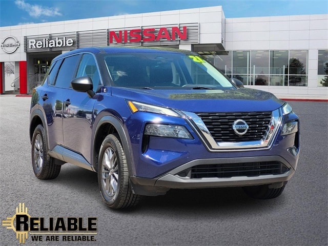 used 2021 Nissan Rogue car, priced at $19,999