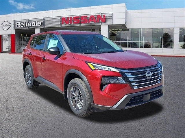 used 2025 Nissan Rogue car, priced at $32,650