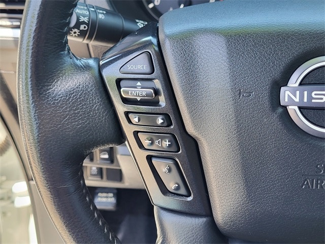 used 2023 Nissan Frontier car, priced at $33,599