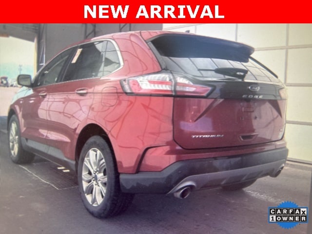 used 2022 Ford Edge car, priced at $28,397