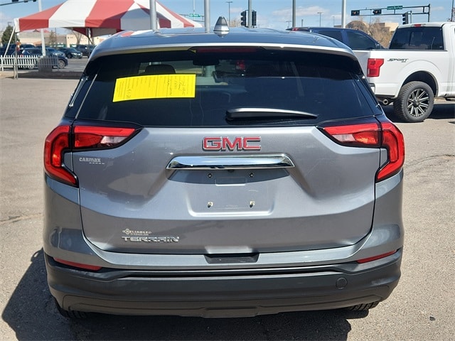 used 2020 GMC Terrain car, priced at $18,755