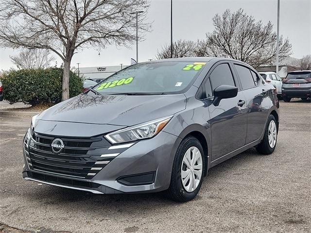 used 2024 Nissan Versa car, priced at $18,755