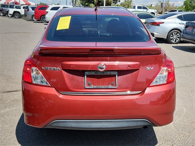 used 2018 Nissan Versa car, priced at $12,499