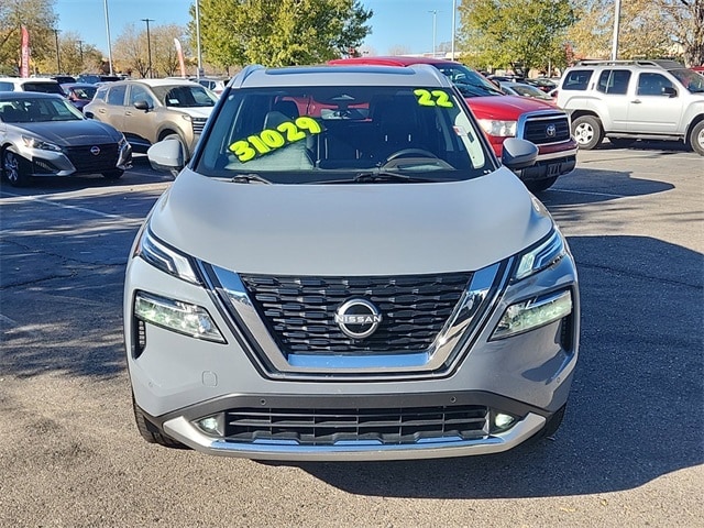 used 2022 Nissan Rogue car, priced at $30,029