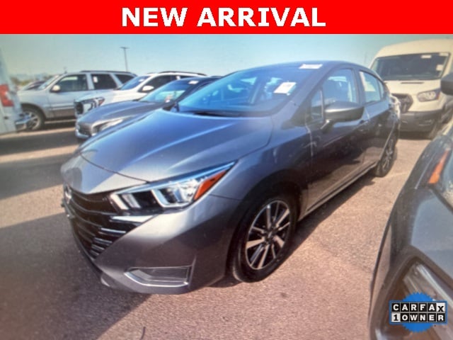 used 2024 Nissan Versa car, priced at $20,999