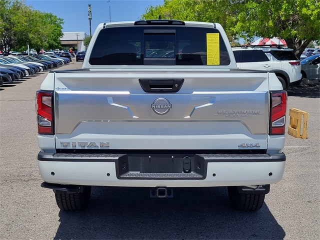 used 2024 Nissan Titan car, priced at $53,328