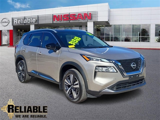 used 2023 Nissan Rogue car, priced at $30,363