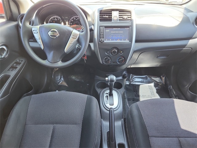 used 2018 Nissan Versa car, priced at $12,499