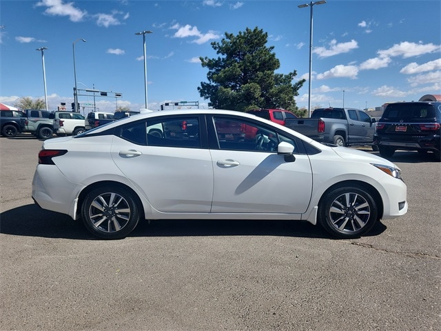 used 2024 Nissan Versa car, priced at $18,162