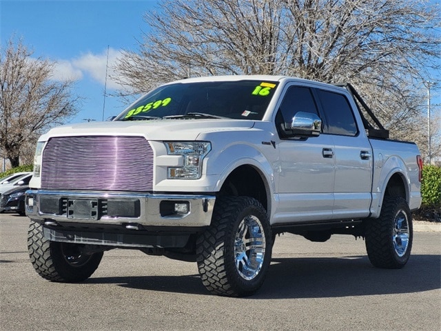 used 2016 Ford F-150 car, priced at $32,499