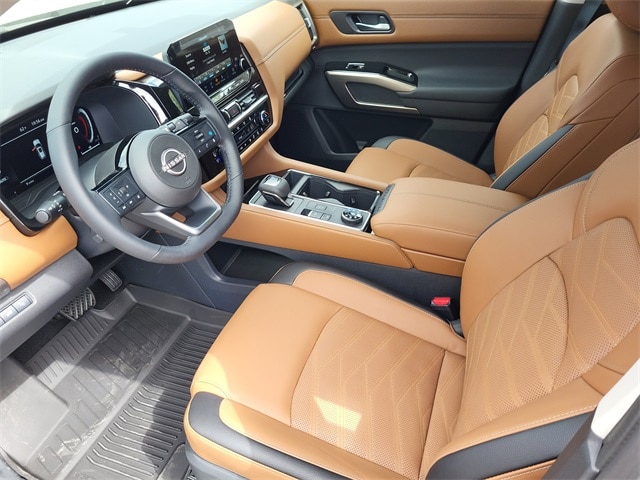 used 2025 Nissan Pathfinder car, priced at $52,655