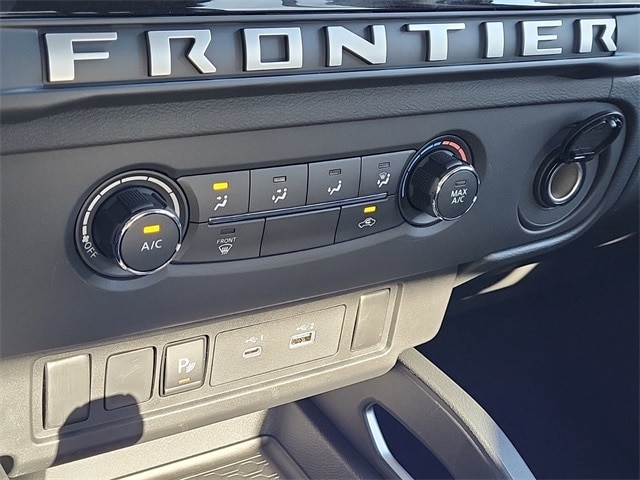 used 2025 Nissan Frontier car, priced at $39,735