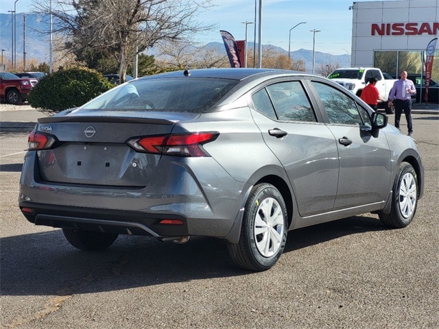 used 2025 Nissan Versa car, priced at $21,545