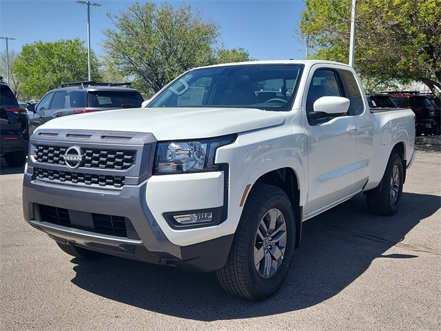 used 2025 Nissan Frontier car, priced at $31,800
