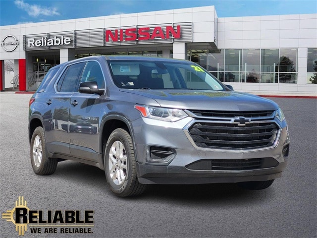 used 2021 Chevrolet Traverse car, priced at $19,999