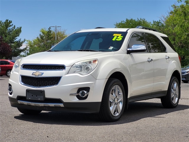 used 2015 Chevrolet Equinox car, priced at $11,999