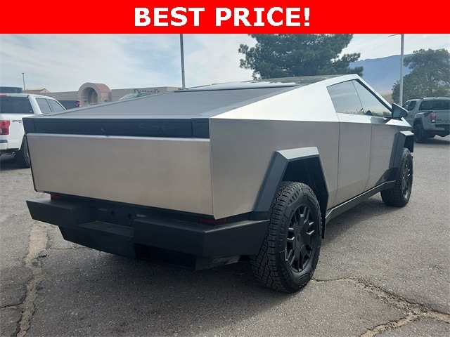 used 2024 Tesla Cybertruck car, priced at $65,999