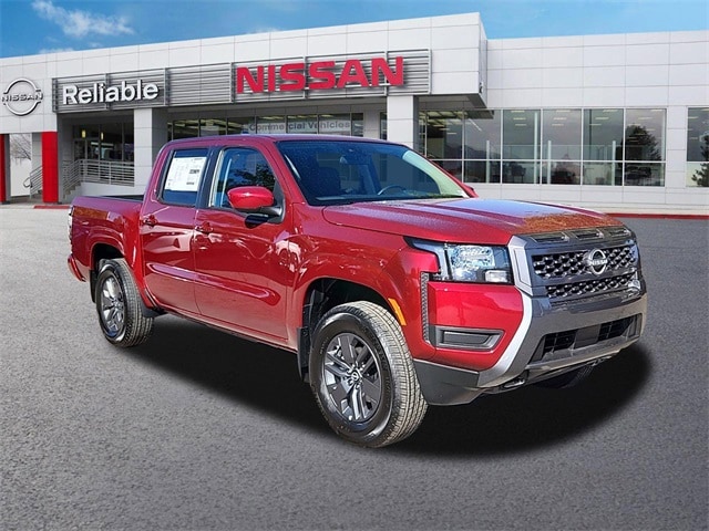 used 2025 Nissan Frontier car, priced at $39,310