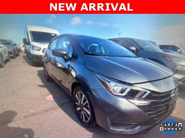used 2024 Nissan Versa car, priced at $20,999