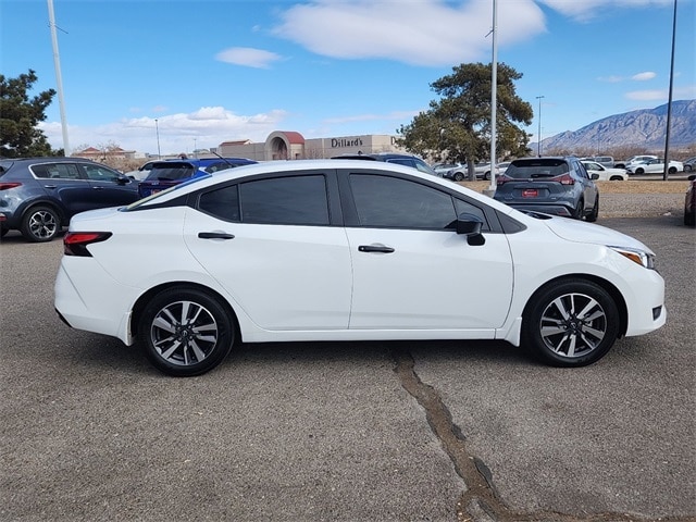 used 2024 Nissan Versa car, priced at $20,705