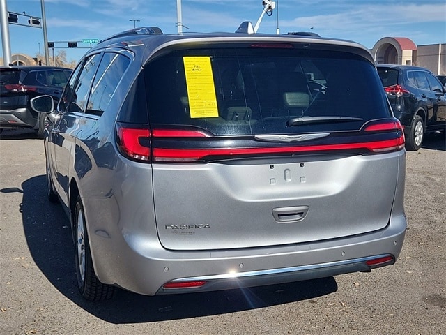 used 2021 Chrysler Pacifica car, priced at $26,255