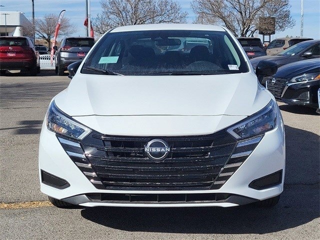 used 2025 Nissan Versa car, priced at $20,695