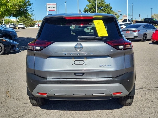 used 2021 Nissan Rogue car, priced at $23,999