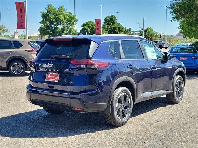 used 2024 Nissan Rogue car, priced at $34,905