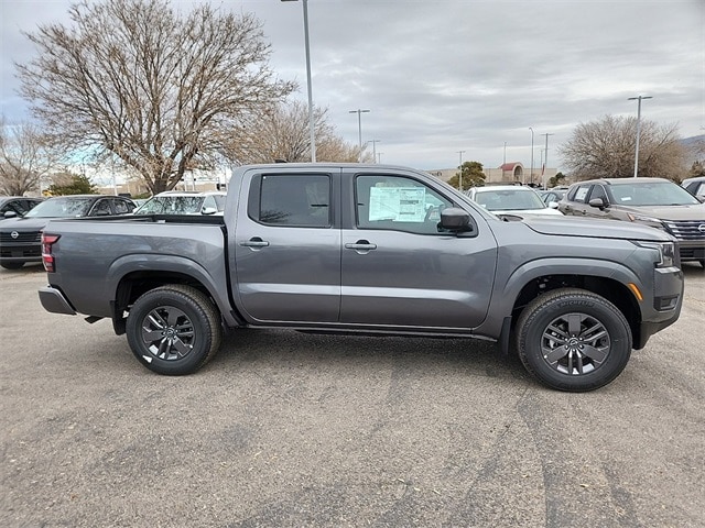 used 2025 Nissan Frontier car, priced at $39,735