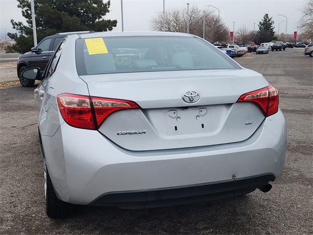 used 2017 Toyota Corolla car, priced at $15,997