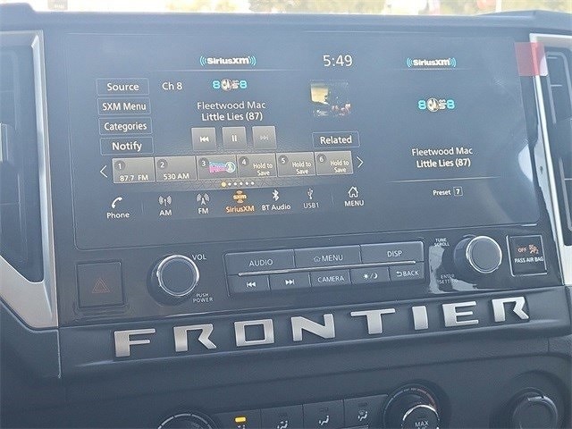 used 2025 Nissan Frontier car, priced at $39,275