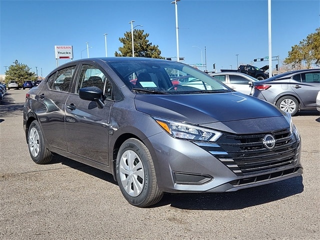 used 2025 Nissan Versa car, priced at $21,545