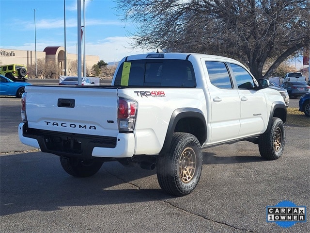 used 2023 Toyota Tacoma car, priced at $38,519