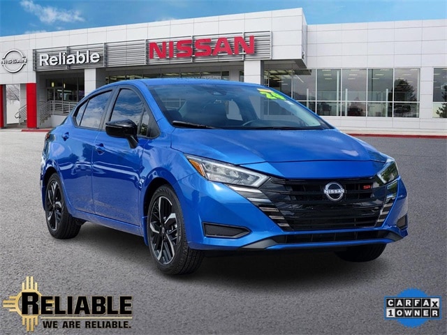 used 2024 Nissan Versa car, priced at $40,226