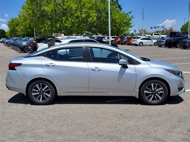 used 2025 Nissan Versa car, priced at $22,385