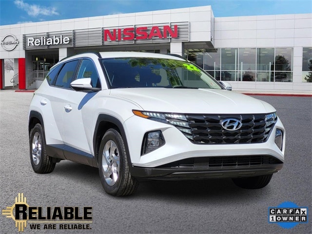 used 2022 Hyundai Tucson car, priced at $20,262
