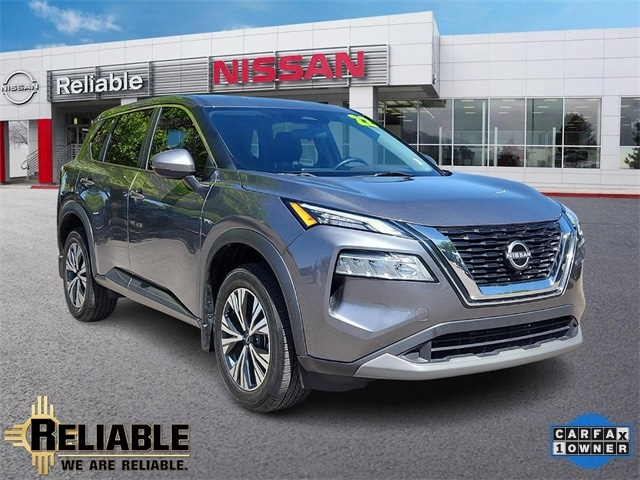 used 2022 Nissan Rogue car, priced at $23,314