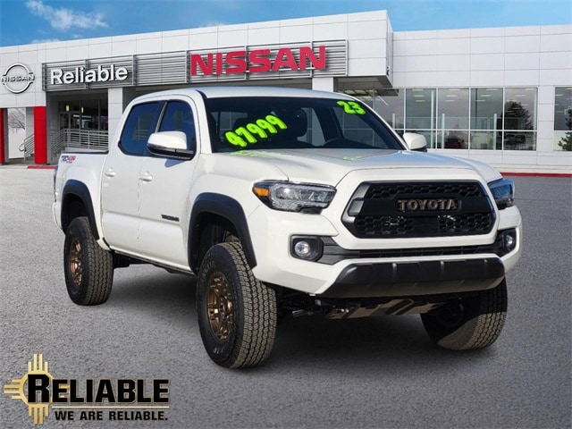 used 2023 Toyota Tacoma car, priced at $46,999