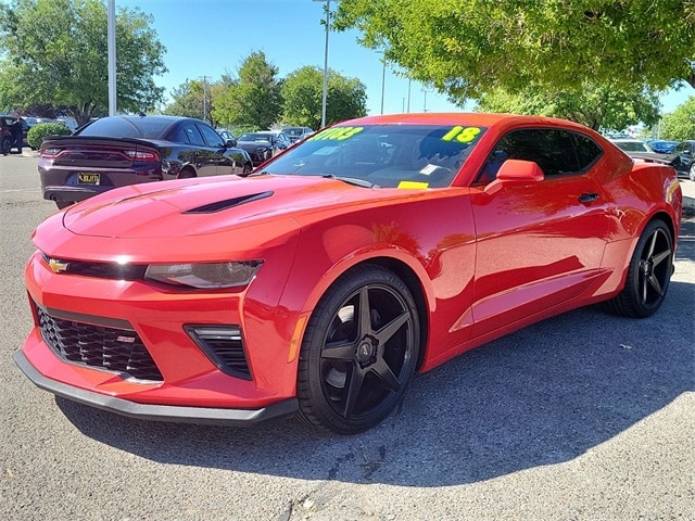 used 2018 Chevrolet Camaro car, priced at $36,183