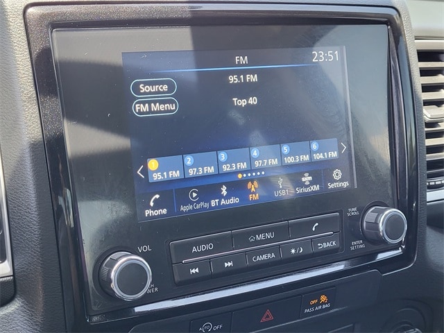used 2023 Nissan Frontier car, priced at $33,599