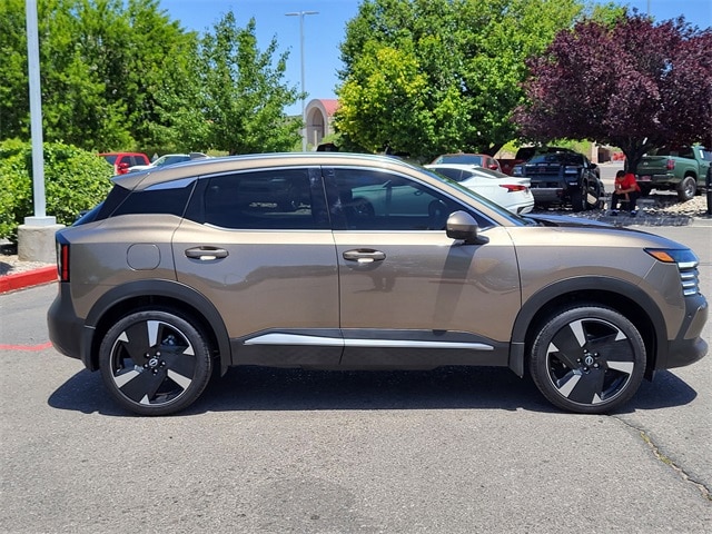 used 2025 Nissan Kicks car, priced at $27,500