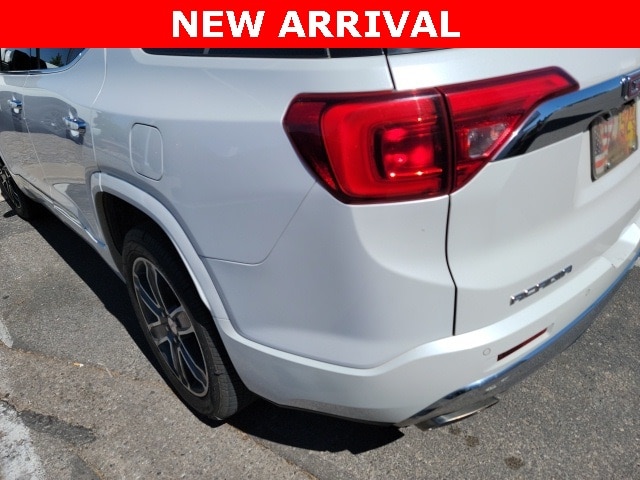 used 2019 GMC Acadia car, priced at $23,055