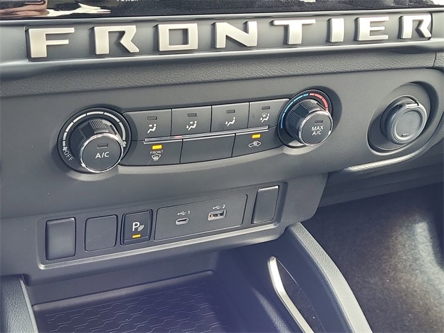 used 2025 Nissan Frontier car, priced at $37,100