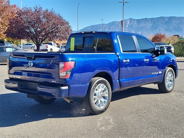 used 2020 Nissan Titan car, priced at $34,949