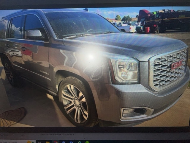 used 2018 GMC Yukon car, priced at $36,563