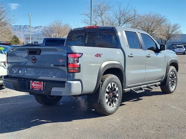 used 2024 Nissan Frontier car, priced at $41,900