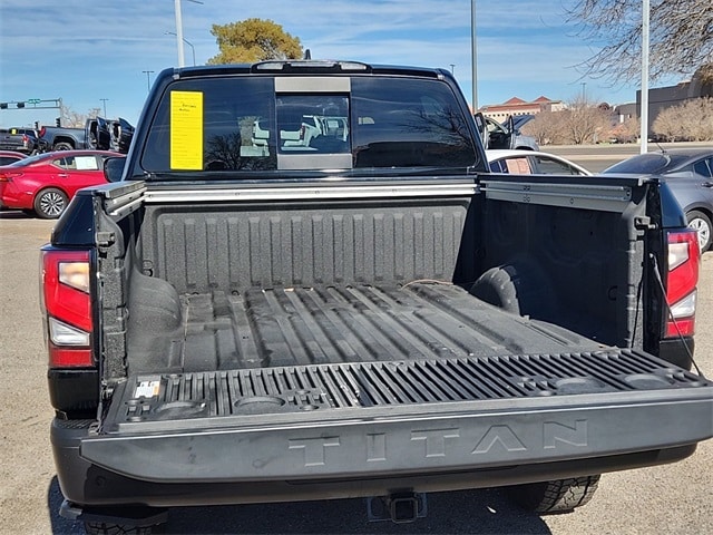 used 2023 Nissan Titan car, priced at $44,440